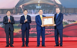 Vingroup nhận Huân chương lao động hạng Nhất vì thành tích đặc biệt xuất sắc tại Trung tâm Hội chợ Triển lãm Quốc gia