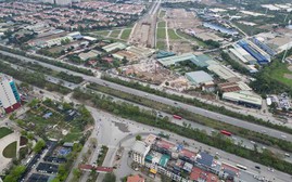 Thi công 1 năm trên Đại Lộ Thăng Long: phải đảm bảo giao thông