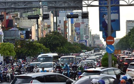 Thông tin đầy đủ về hoạt động cấm đường tại Hà Nội