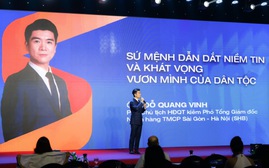Phó Chủ tịch SHB ghi dấu ấn với bài phát biểu kiến tạo "Niềm tin số"