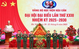 Xây dựng Học viện Hậu cần trở thành trung tâm giáo dục, đào tạo Hậu cần hàng đầu của quốc gia và khu vực