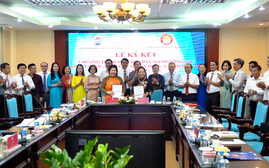 Hội Khuyến học Việt Nam và Liên minh Hợp tác xã Việt Nam ký kết chương trình phối hợp giai đoạn 2025 - 2030
