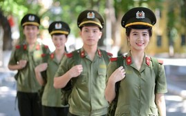 Điểm chuẩn các trường công an năm 2025