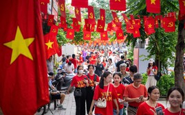Hà Nội rộn ràng khí thế yêu nước, chuẩn bị tổng hợp luyện lần 2