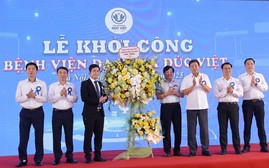 Hà Nội có thêm 1 bệnh viện 350 giường phục vụ nhân dân