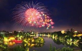 3.600 quả pháo hoa sẽ rực rỡ bầu trời Hà Nội mừng 80 năm Quốc khánh 2/9