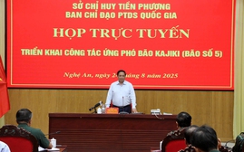 Thủ tướng vào Nghệ An trực tiếp chỉ huy ứng phó bão số 5