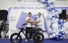 “Mua xe trúng xe”: Liên tiếp khách hàng VinFast biến cú click may mắn thành VF 5, VF 6, Theon S, VF DrgnFly