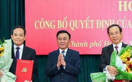 Đồng chí Trần Lưu Quang - tân Bí thư Thành ủy Thành phố Hồ Chí Minh nhiệm kỳ 2020-2025