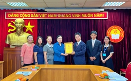Quỹ Khuyến học Việt Nam tiếp nhận tài trợ từ tổ chức Phật giáo SHYNNYO-EN, Nhật Bản