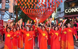 "Sắc đỏ Ba Đình"- chuỗi hoạt động quảng bá du lịch văn hóa, lịch sử Hà Nội