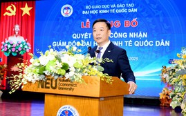 Đại học Kinh tế Quốc dân đặt mục tiêu top 100 trường đại học tốt nhất châu Á