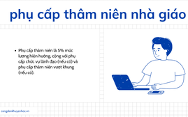 Bãi bỏ hoàn toàn phụ cấp thâm niên nhà giáo sau năm 2026?