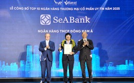 Top 10 Ngân hàng thương mại tư nhân uy tín tiếp tục gọi tên SeABank
