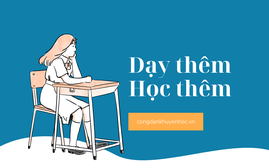 Vì sao nên "hợp thức hóa" dạy thêm trong nhà trường?