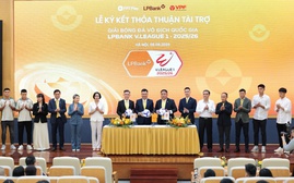 LPBank, FPT tiếp tục đồng hành cùng bóng đá Việt Nam tại V.League 1-2025/26