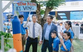 Trường Hy Vọng khánh thành cơ sở mới tại Đà Nẵng
