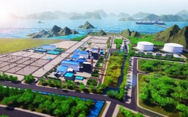 Quảng Ninh "gỡ" vướng mắc giải phóng mặt bằng dự án Nhà máy điện khí LNG