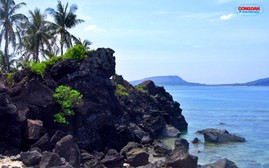 Cổng Tò Vò, Lý Sơn - dáng hình thiên nhiên, sắc màu biển đảo