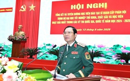 Bộ Quốc phòng tuyên dương 117 học viên sĩ quan xuất sắc năm học 2024-2025