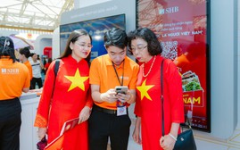 Dấu ấn SHB tại triển lãm "80 năm Hành trình Độc lập – Tự do – Hạnh phúc"
