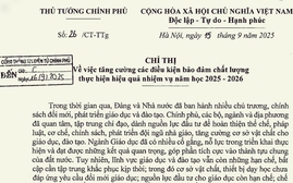 Minh bạch khoản thu – xây dựng niềm tin giữa nhà trường và phụ huynh
