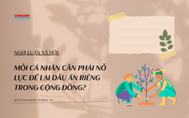 Đề thi học sinh giỏi Ngữ văn: Mỗi cá nhân cần phải nỗ lực để lại dấu ấn riêng trong cộng đồng