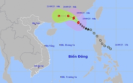Dự báo thời tiết ngày 19/9: Bão số 8 sắp đi vào đất liền, nhiều nơi mưa lớn