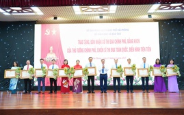 Hải Phòng đặt mục tiêu phấn đấu 90% trường học các cấp đạt chuẩn quốc gia giai đoạn 2025–2030