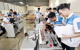 Định hướng sắp xếp đơn vị sự nghiệp công lập: Tối đa mỗi tỉnh, thành phố không quá 3 trường dạy nghề 