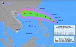 Bão Ragasa tiến vào đất liền, dự báo mưa dông, lốc xoáy, gió giật cấp 17 trên biển