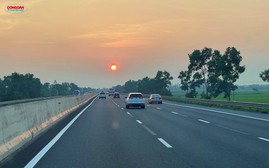 Cao tốc Pháp Vân - Cầu Giẽ; Hà Nội - Hải Phòng chính thức cấm xe tải vào làn 1