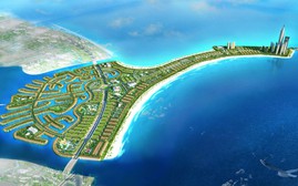 Chạm ngõ siêu đô thị ESG++ chuẩn mới ở vùng biển Cần Giờ