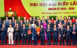 Ông Lê Tiến Châu giữ chức Bí thư Thành ủy Hải Phòng