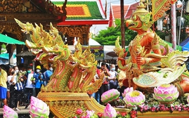 Thái Lan nâng cấp bảo đảm an ninh, thu hút du khách dịp cao điểm cuối năm