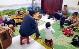 Lào Cai cho học sinh nghỉ học tránh mưa lũ