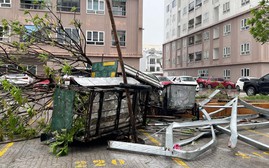 Bão số 10 suy yếu, mưa lớn kéo dài đến 30/9