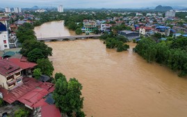  Ứng phó lũ đặc biệt lớn trên sông Thao