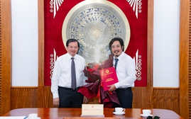 Trường Đại học Sân khấu - Điện ảnh Hà Nội có Hiệu trưởng mới