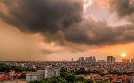 Miền Bắc trời chuyển thời tiết mát, sau chuỗi ngày nắng nóng