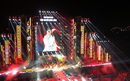 Thái Nguyên bừng sáng trong đêm Countdown chào năm mới 2026