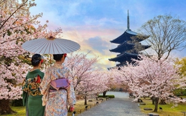 Bất ngờ châu Á trong các điểm đến tuyệt nhất năm 2026