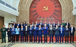 Tổng Bí thư, Thủ tướng Chính phủ, Chủ tịch Quốc hội làm việc với Hà Nội về định hướng phát triển Thủ đô