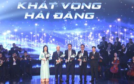 “Khát vọng Hải đăng” tôn vinh những người thắp sáng tương lai bằng trí tuệ và lòng kiên định