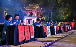 Đạo học truyền thống được tái hiện nhân 950 năm Quốc Tử Giám - Trường Quốc học đầu tiên của Việt Nam