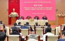 Đảng bộ Mặt trận Tổ quốc, các đoàn thể Trung ương đổi mới mạnh mẽ, kết quả đột phá, góp phần phát triển đất nước