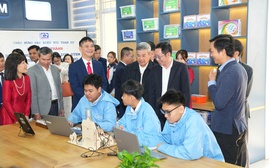 3 trường học tại Hải Phòng có phòng thực hành giáo dục STEM