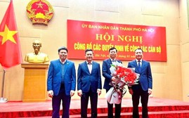 PGS.TS Nguyễn Văn Hiền làm Giám đốc Sở Giáo dục và Đào tạo Hà Nội