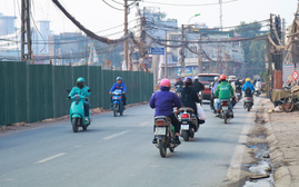 Thông tuyến Vành đai 1, đi Bệnh viện Nhi Trung ương thuận lợi hơn