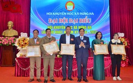 Hội Khuyến học xã Hưng Hà, tỉnh Hưng Yên tổ chức Đại hội đại biểu lần thứ nhất, nhiệm kỳ 2026-2031